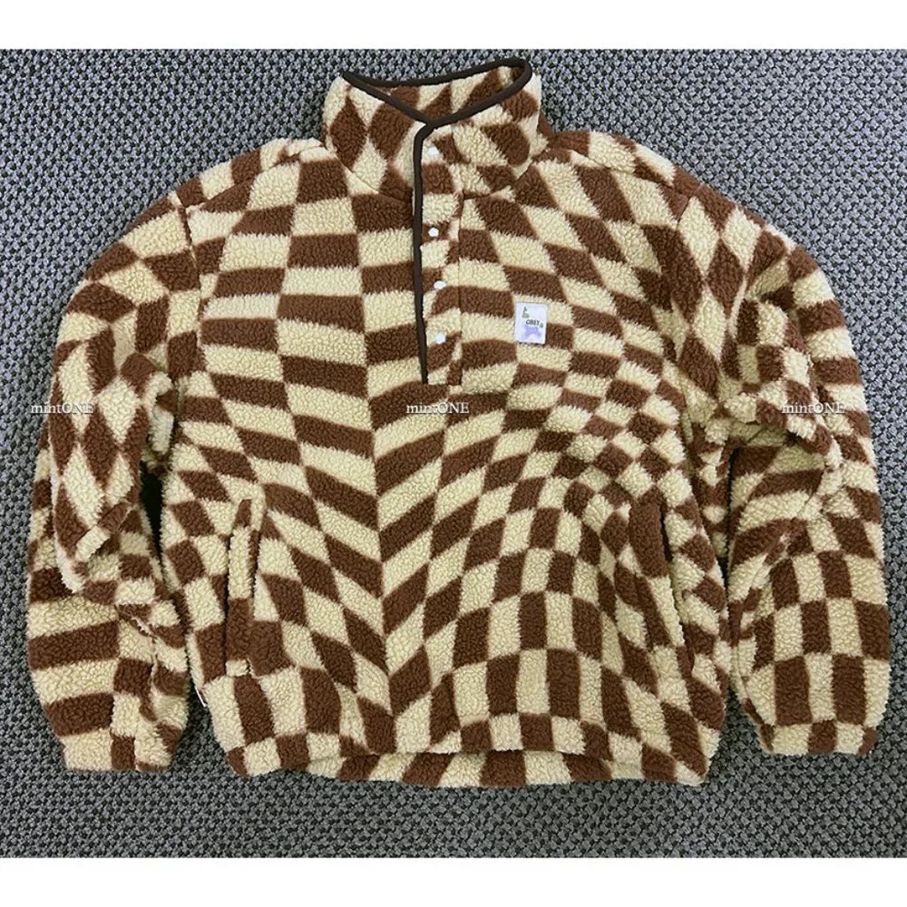 NEW OBEY wavy pop over jacket size S - Picture 4 of 4